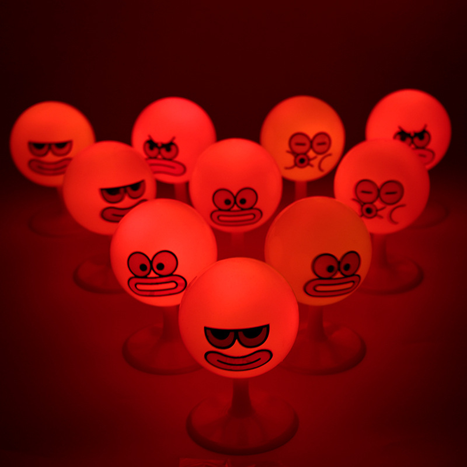 Night Light Stress Relief Table Boxing Punching Ball 5