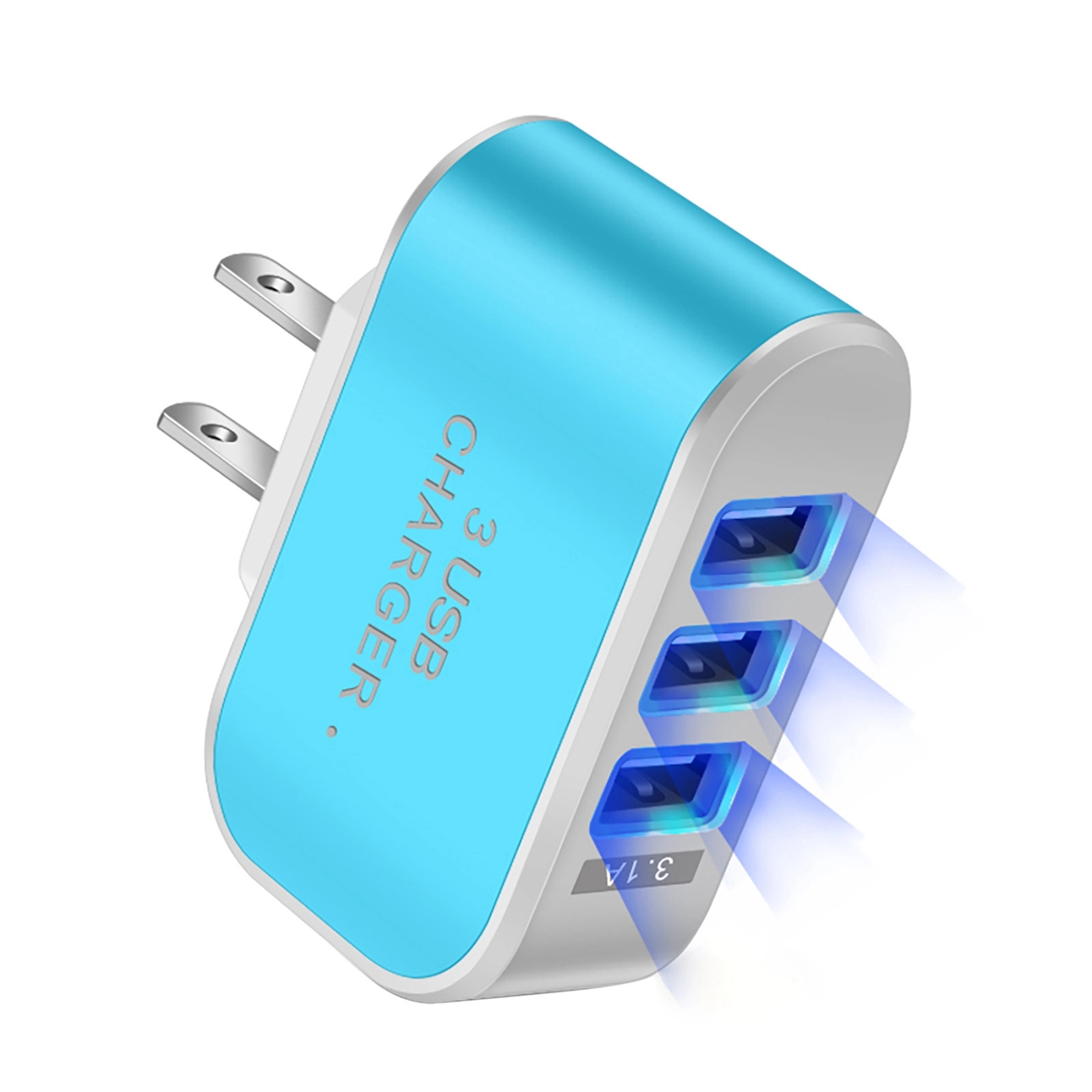 Cell Phone USB Fast Wall Charger Block 9