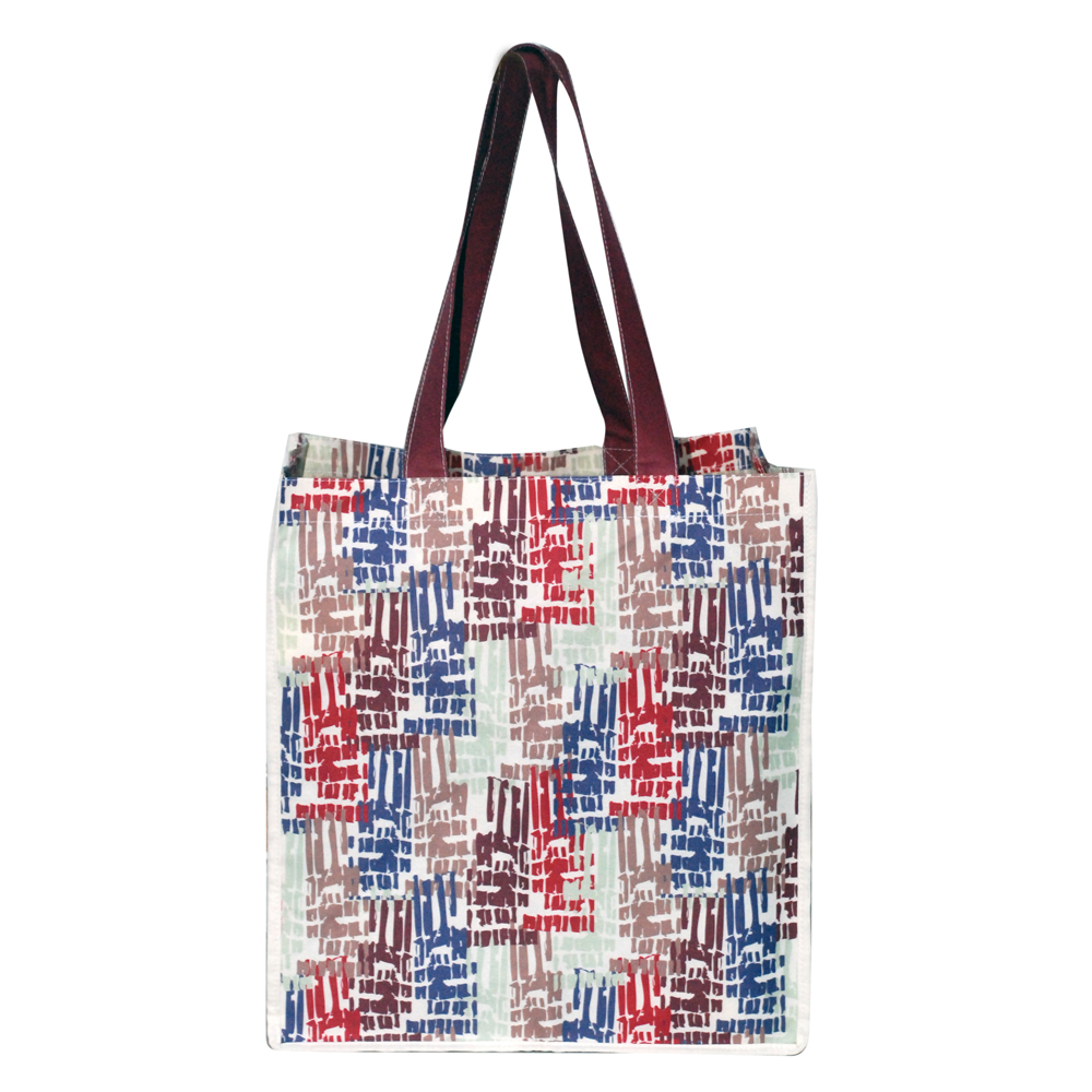 Cotton Tote Bag 13" x 5" x" 13" with 1" x 18" Handle