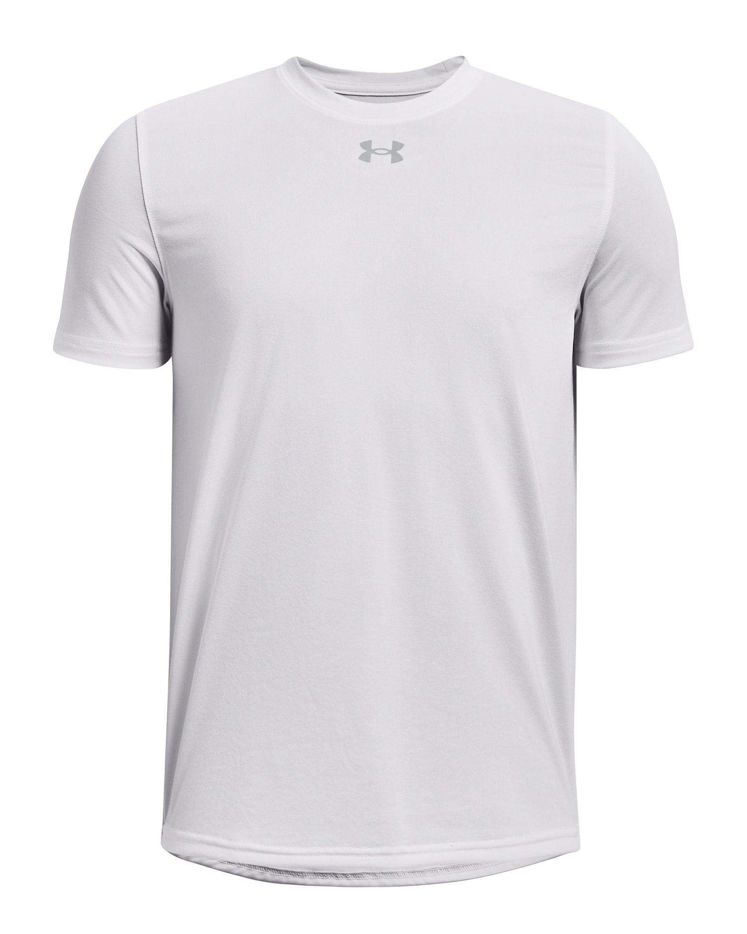 UA Tech Team Boys' Short Sleeve 13