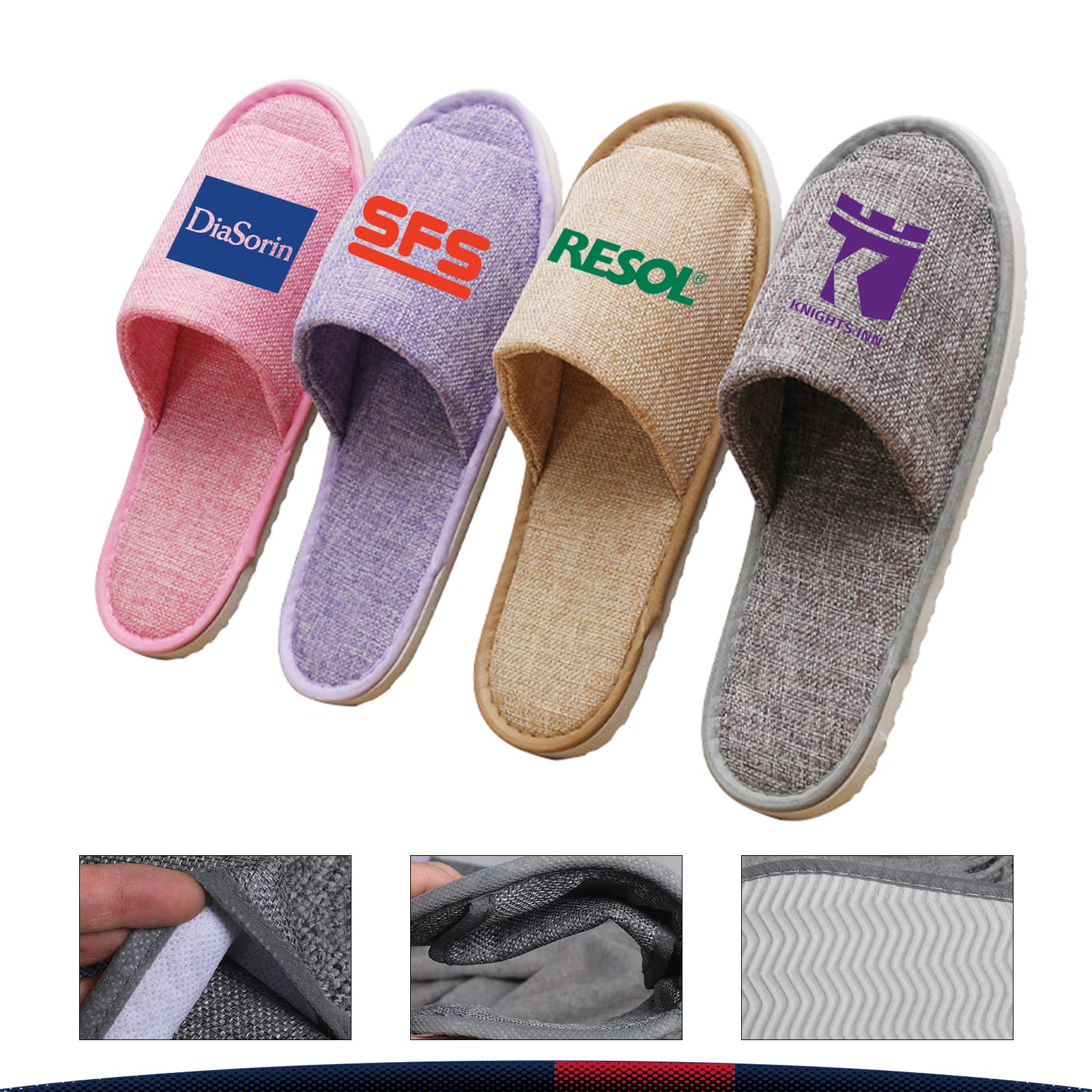 Dezoy Open Toe Slippers 4