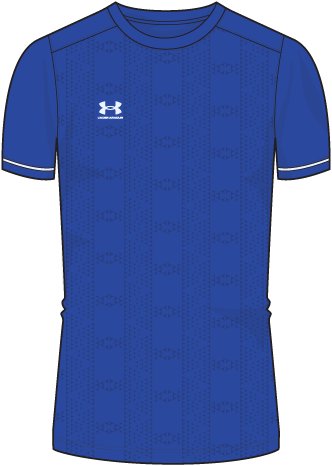 UA Challenger Team Stripe Women's Short Sleeve Jersey 4