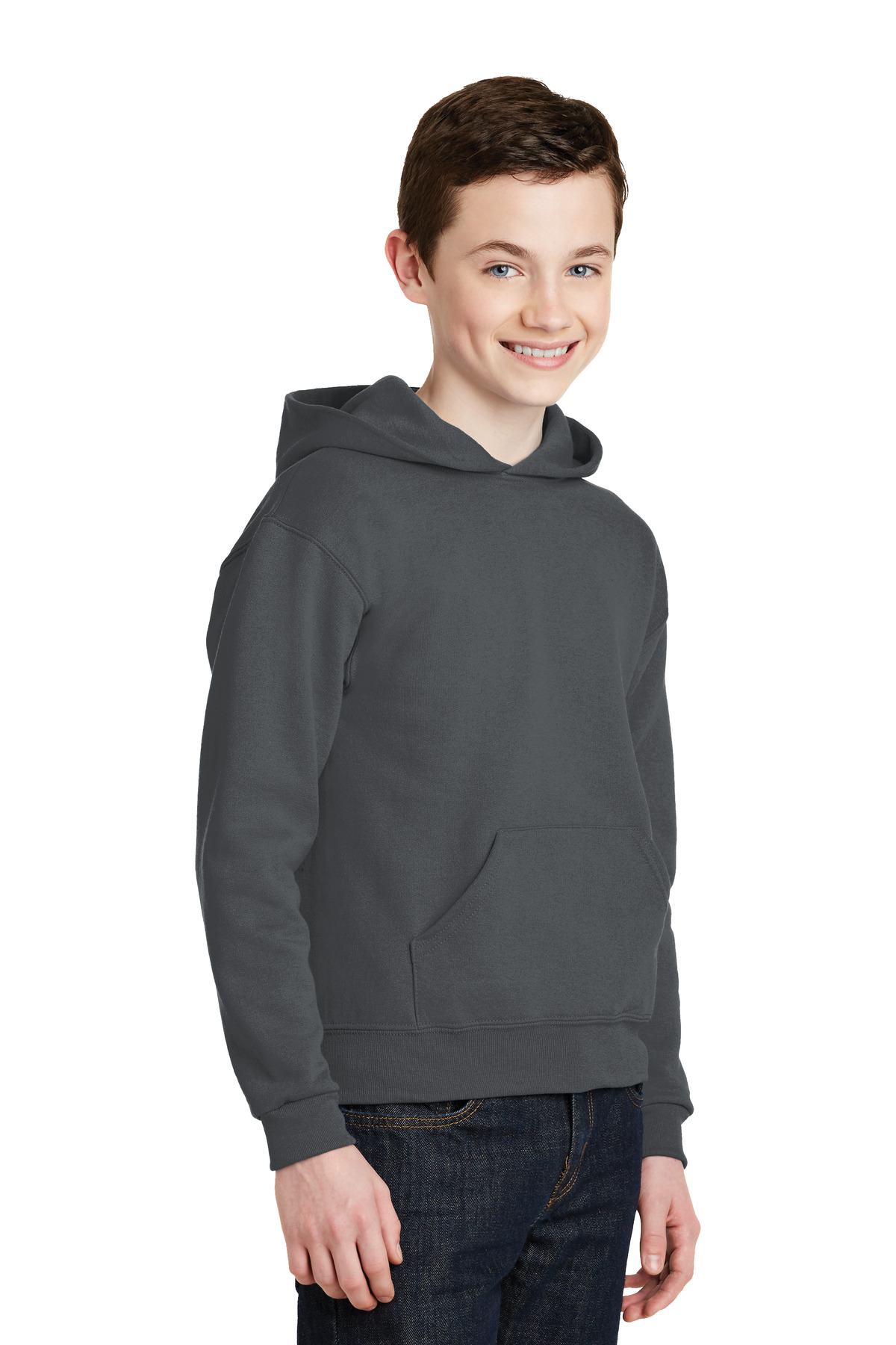 Jerzees® Youth NuBlend Pullover Hooded Sweatshirt 41