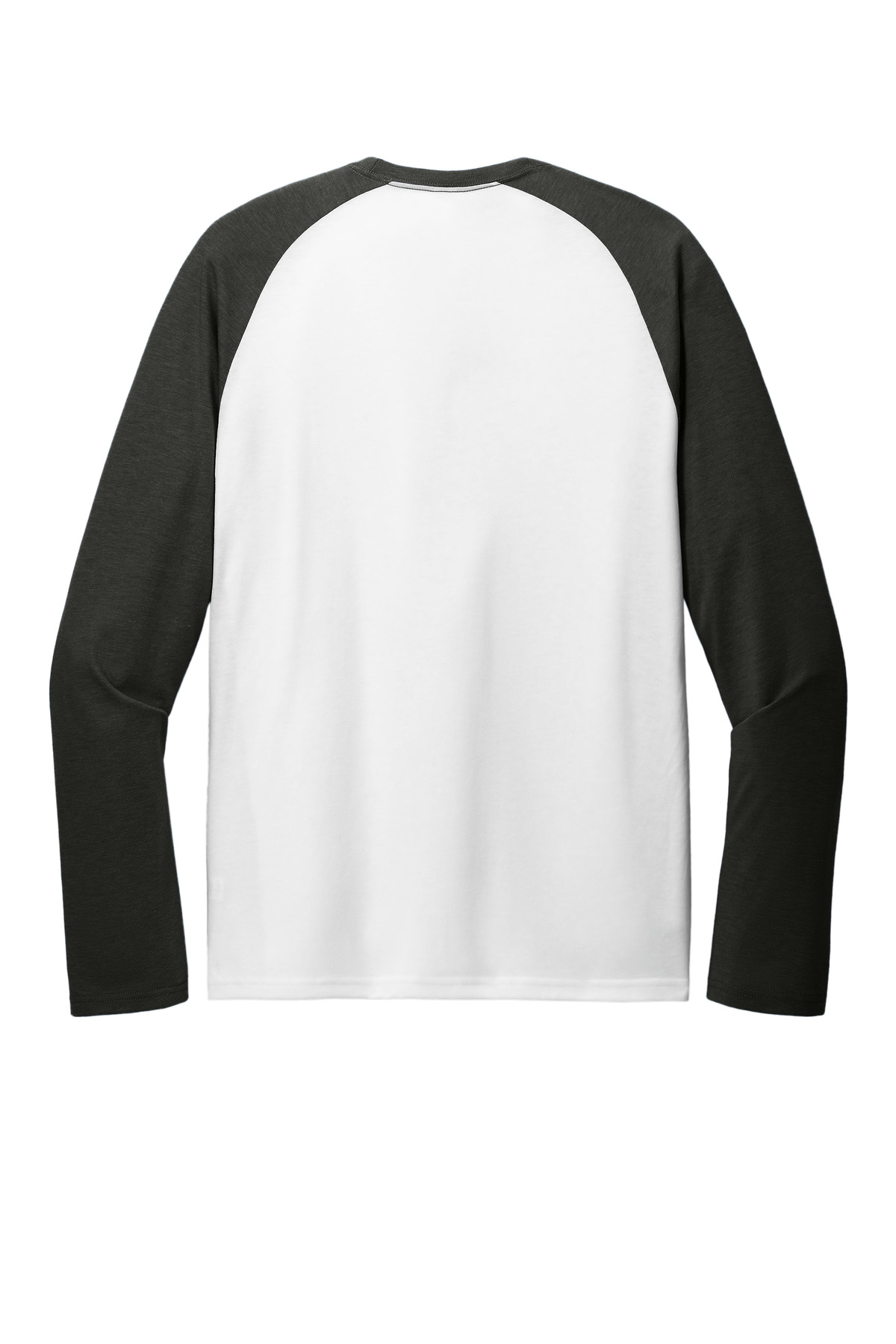 Allmade Unisex Tri-Blend Long Sleeve Colorblock Raglan AL6009 12