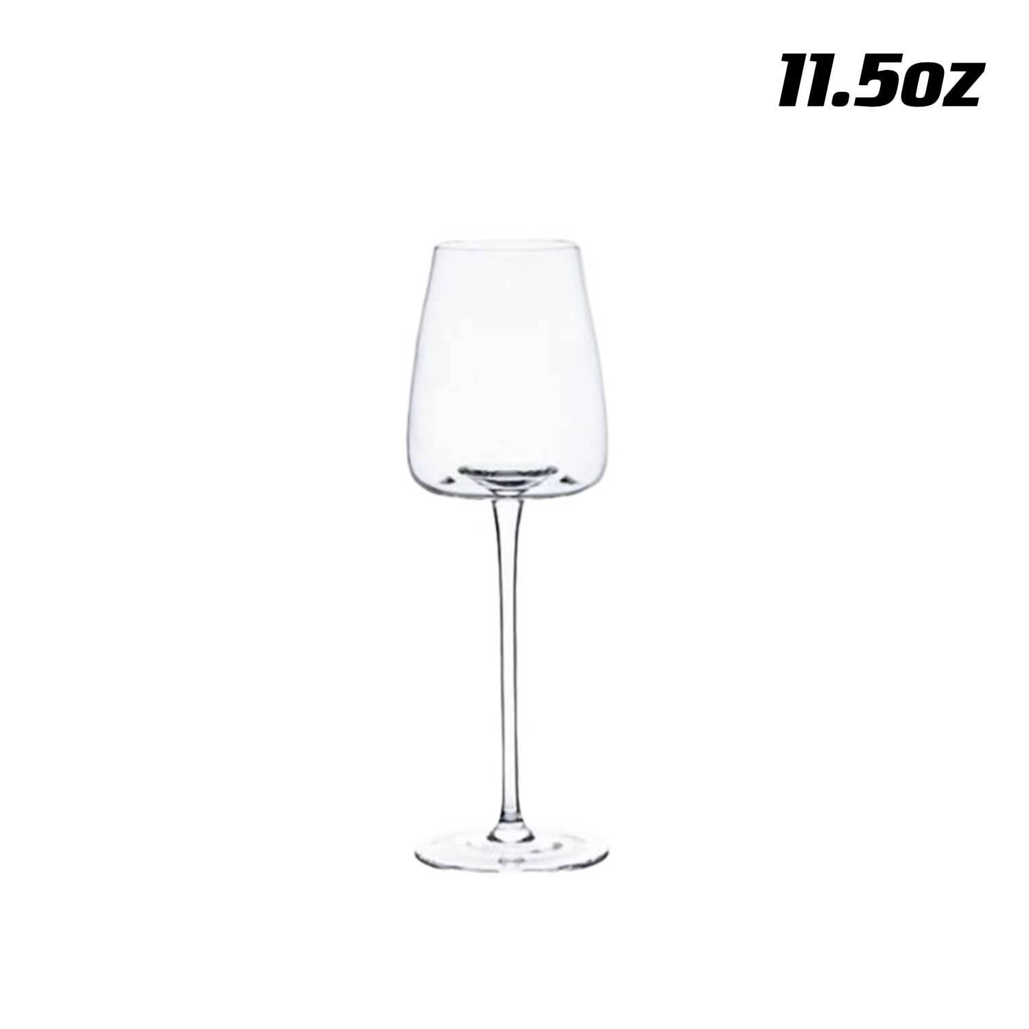 8 / 11.5 / 19.8 / 24 oz Burgundy Wine Glass Champagne Cups 6