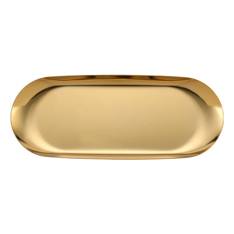 Gold Decorative Tray 2