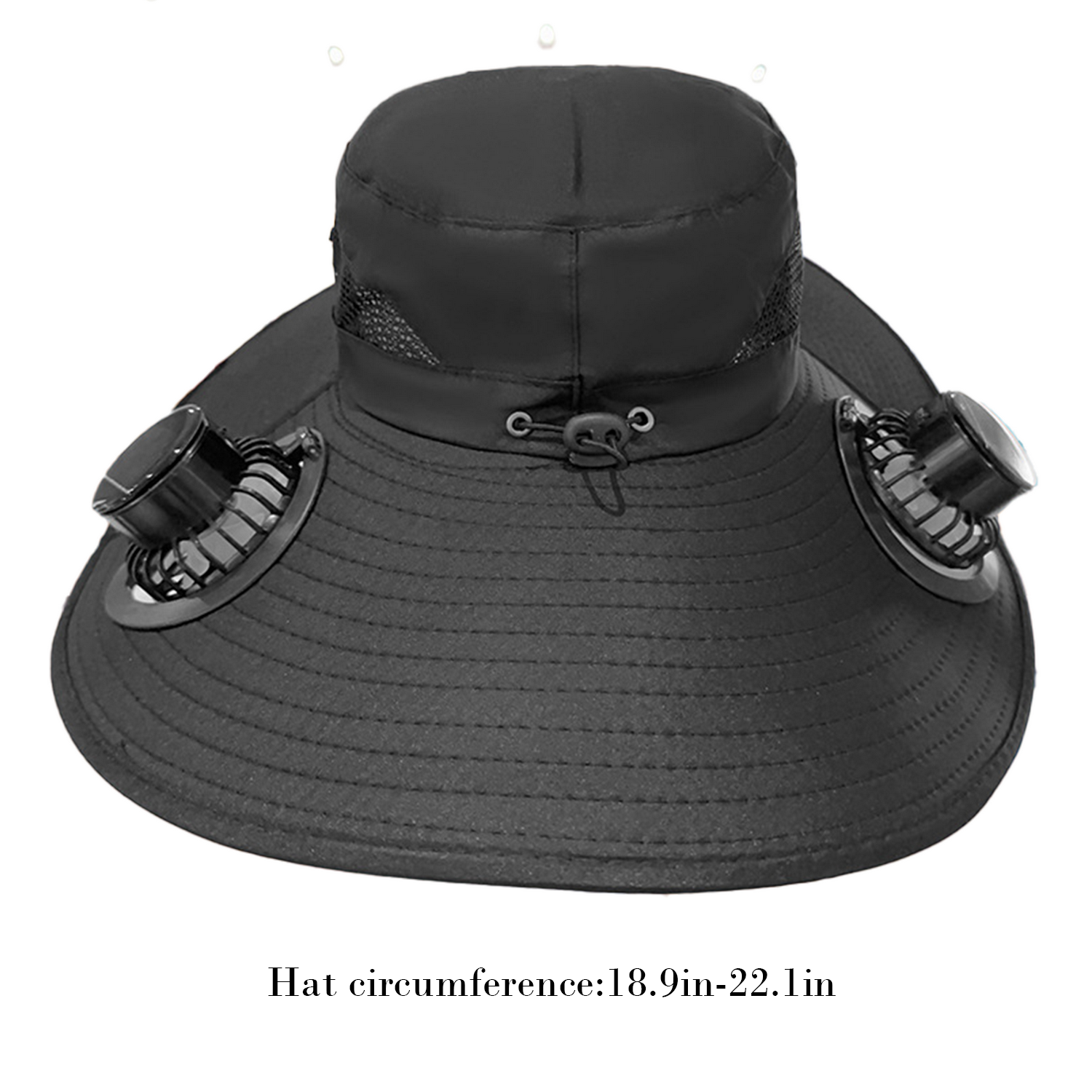 Solar Fan Summer Outdoor Hat 9