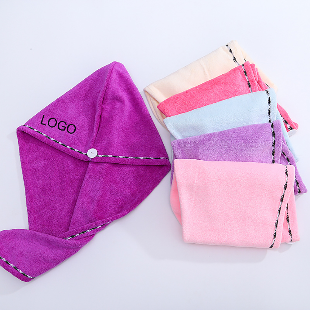 Microfiber Hair Drying Towel 2