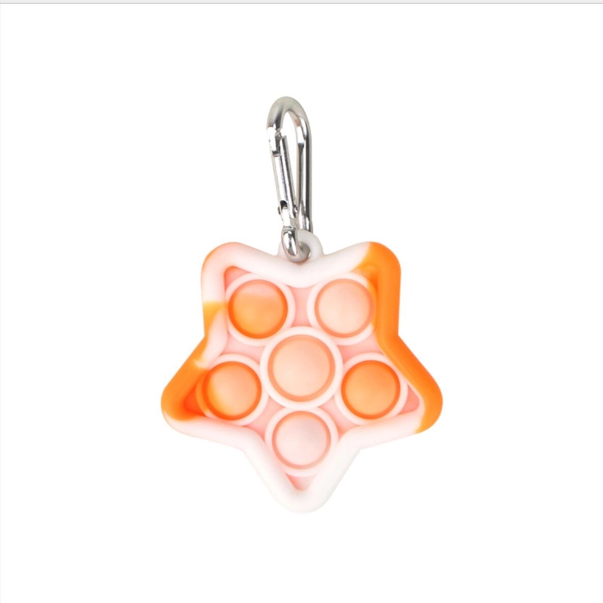 Star Shape Silicone Finger Fidget Spinner 2