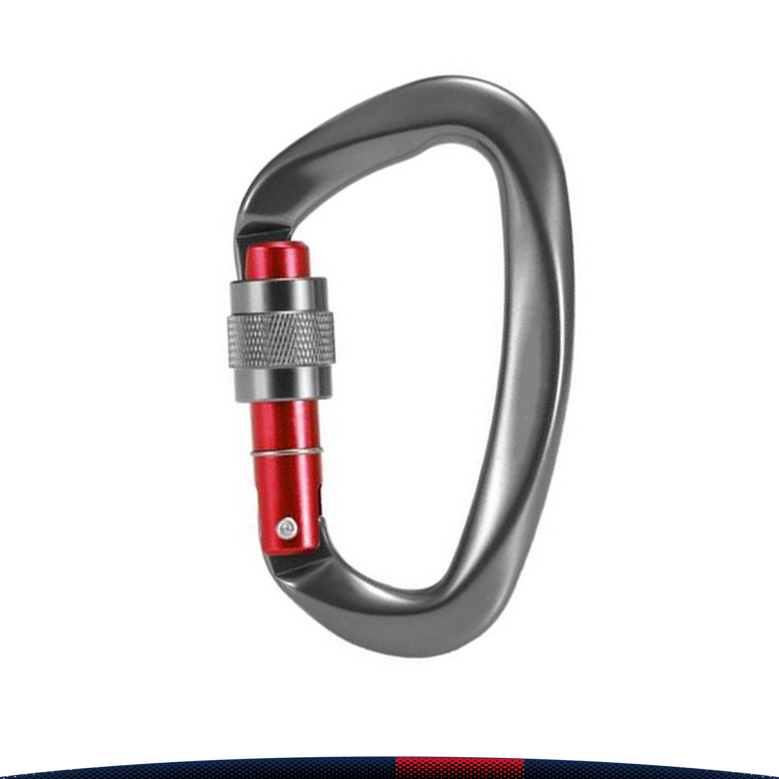 D-ring Alloy Carabiner 7