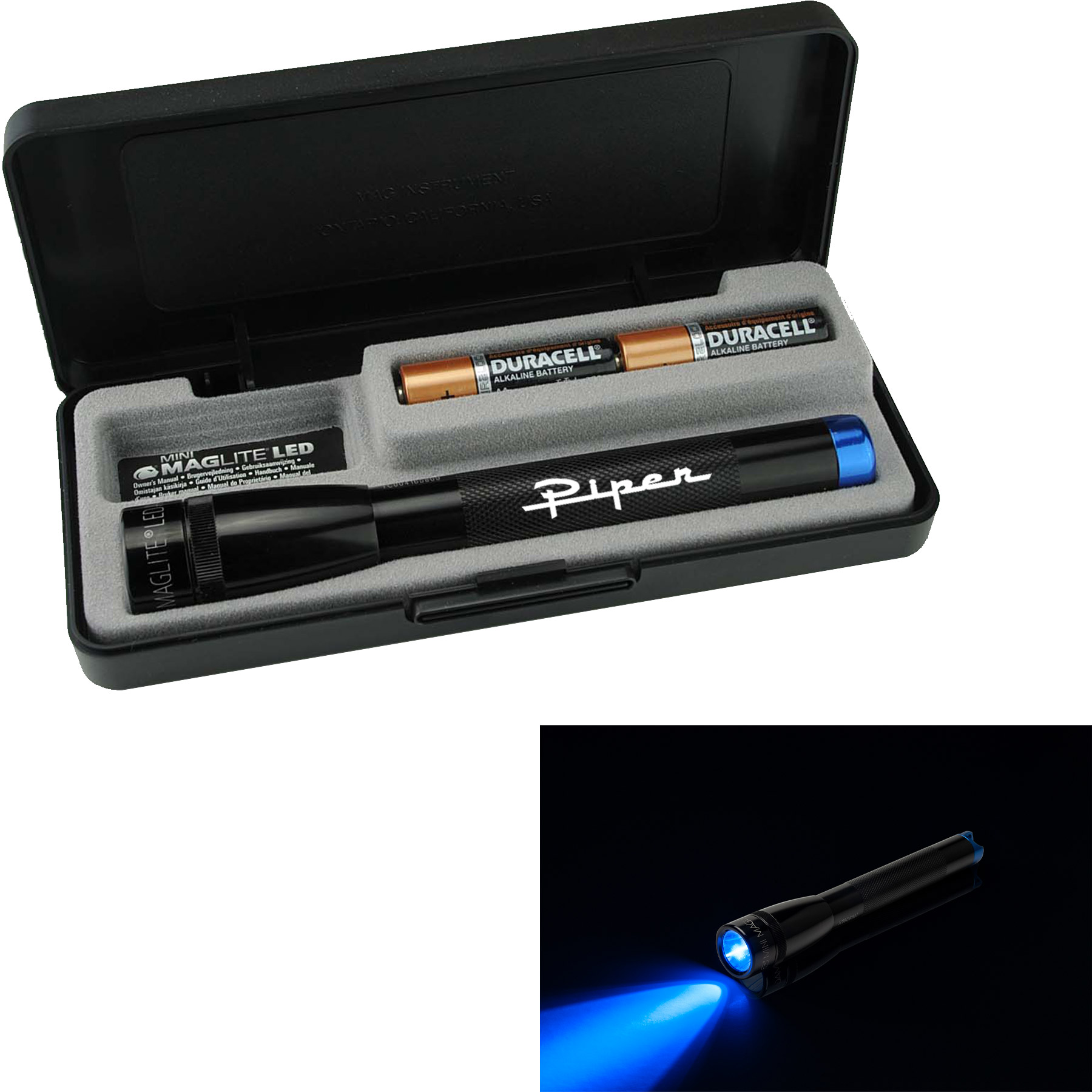 AA Mini Maglite® LED Spectrum 4