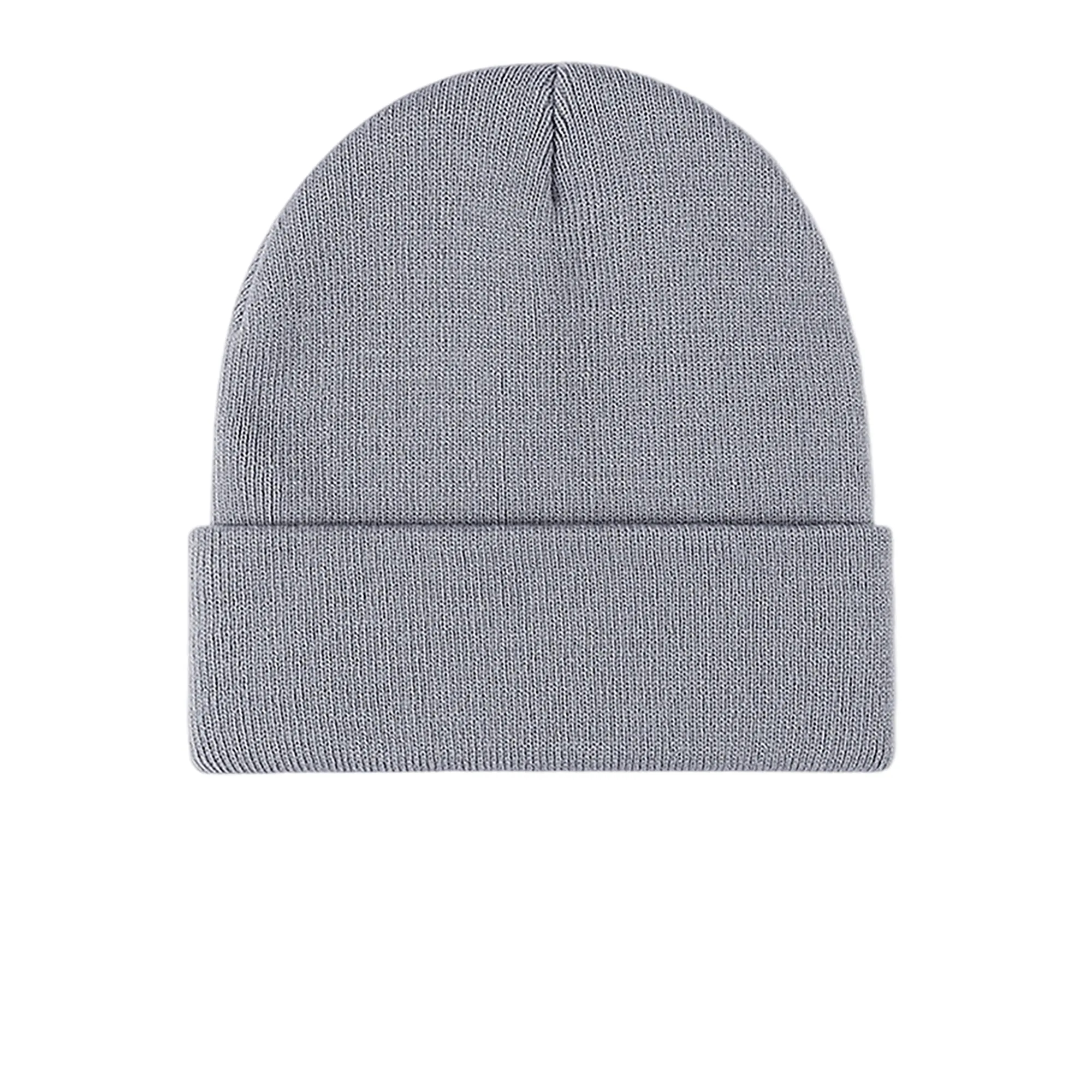 Knit Beanie Hat with Cuff 14