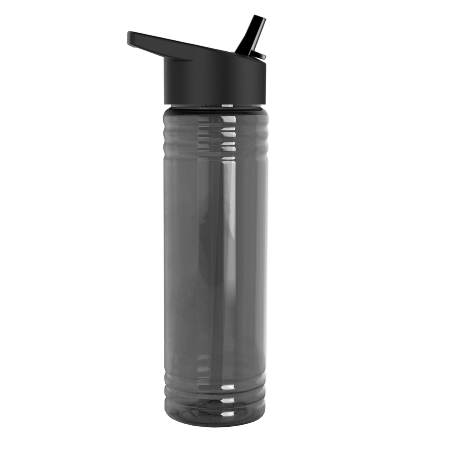 Sport Water Bottle with Flip Straw Lid, 24oz. 8