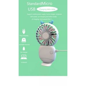 Mini Handy Usb Stand Fan 2