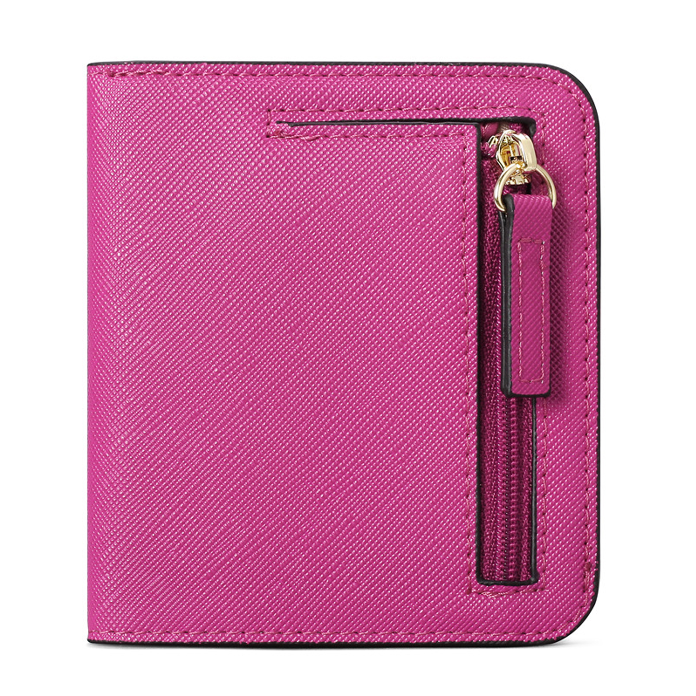 Pu Coin Purse Wallet Rfid Money Clip 8