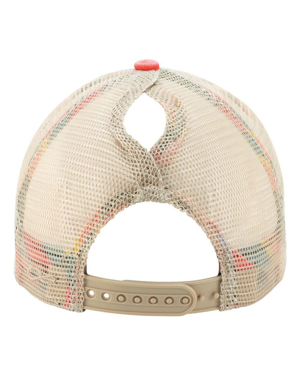 Women's Washed Mesh-Back Cap - TESS 69