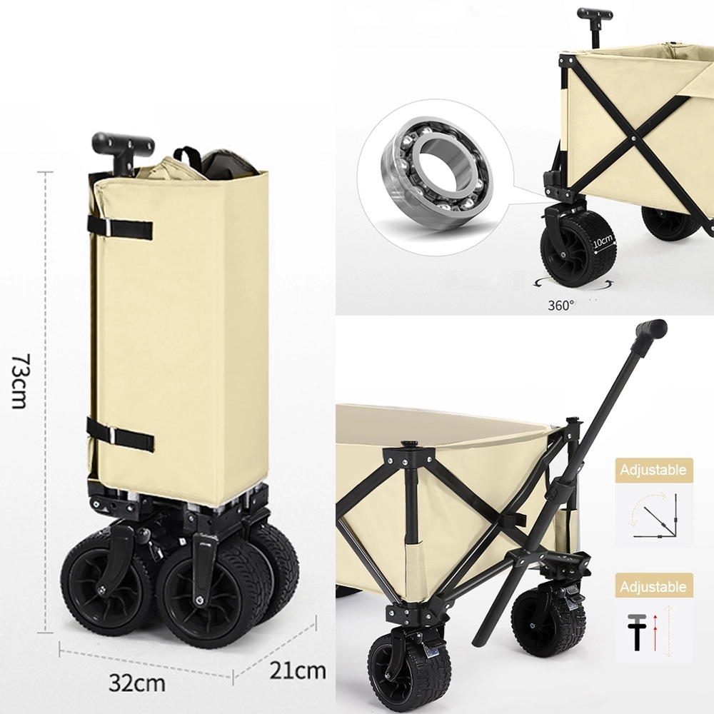Heavy Duty Folding Utility Wagon 4