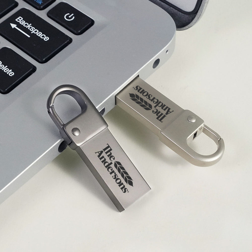 Lockport Industrial Lobster Claw USB Flash Drive 6