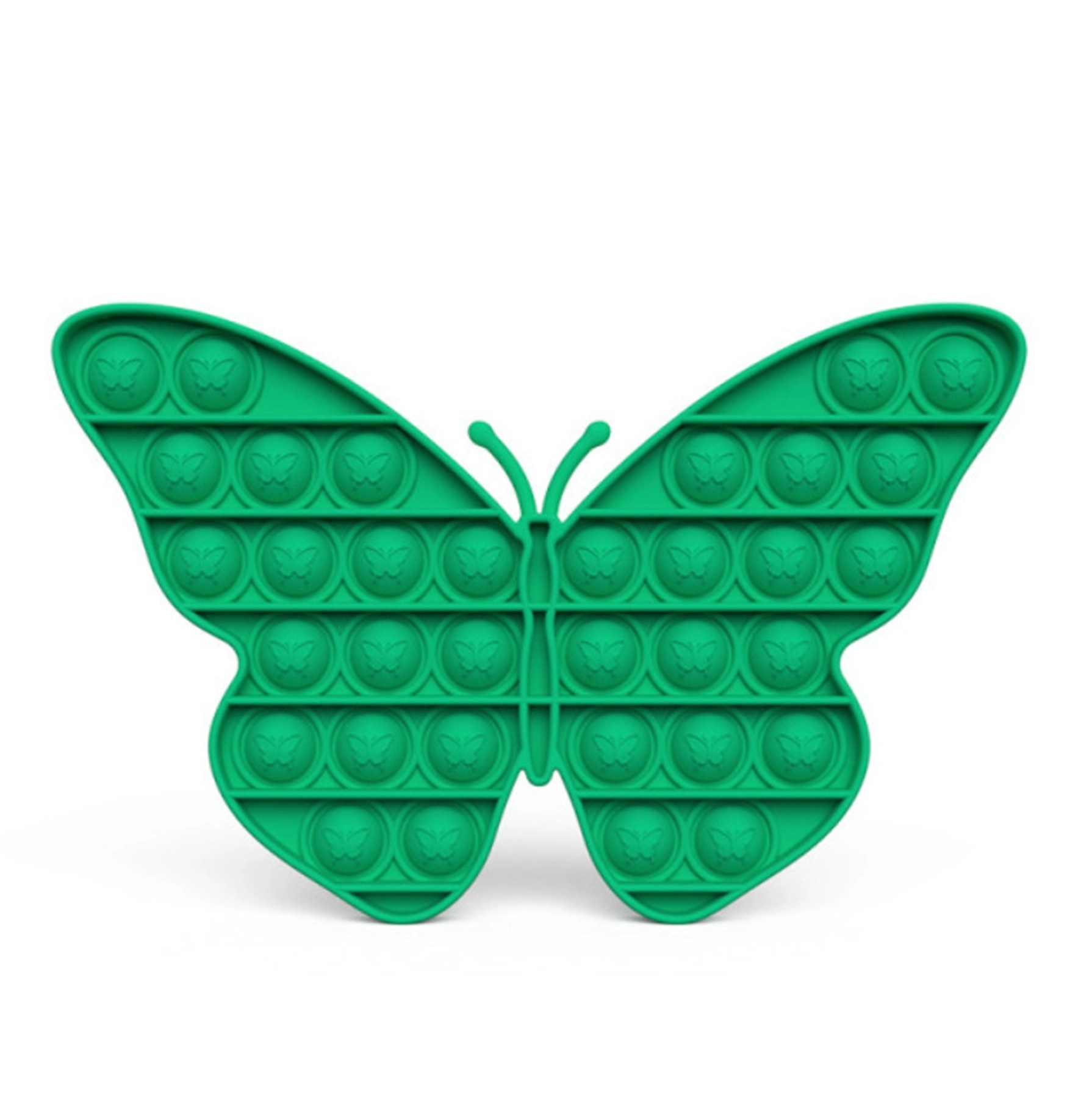 Butterfly Shape Silicone Push Pop Bubble Toy 2