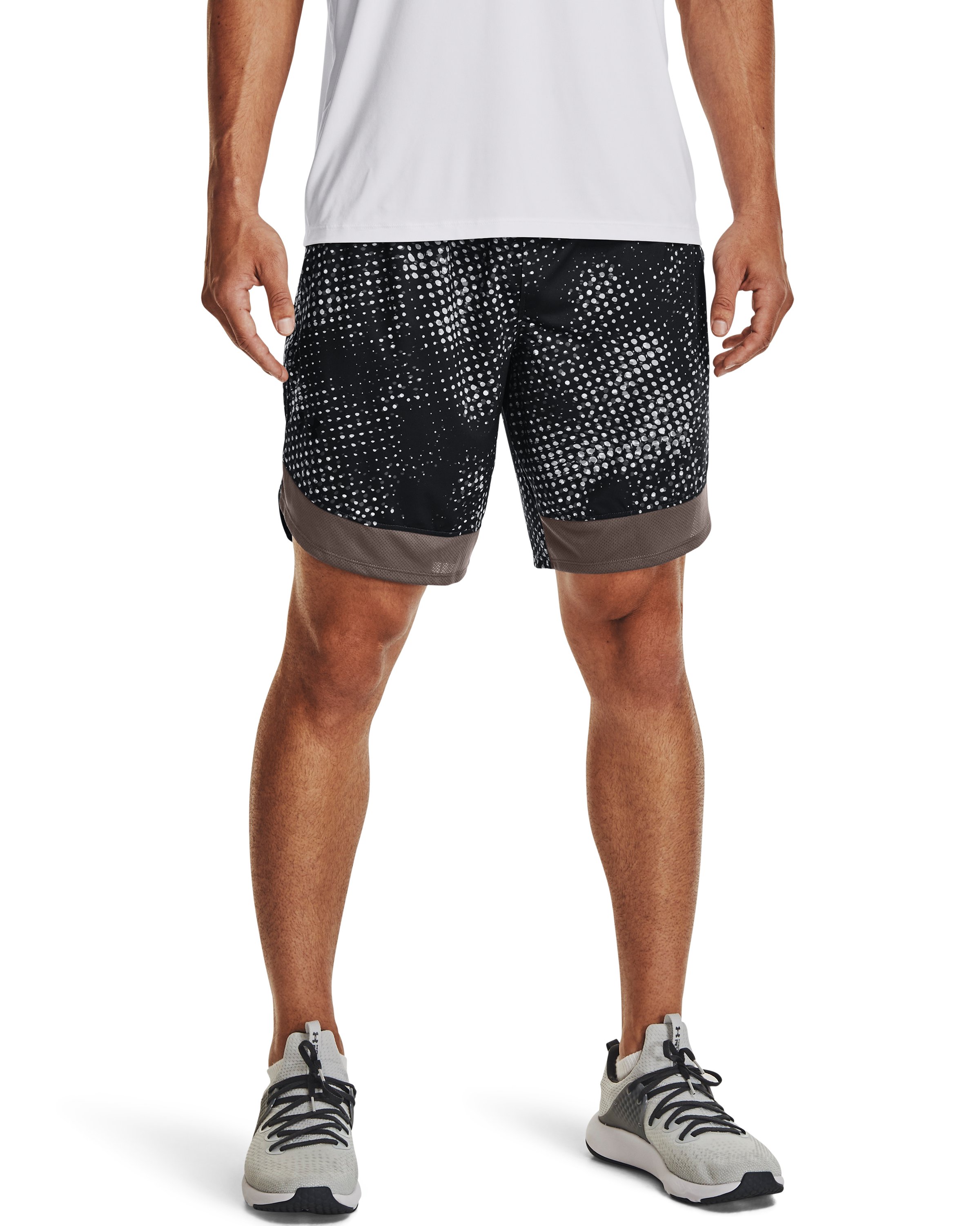 Men's UA Train Stretch Printed Shorts  8