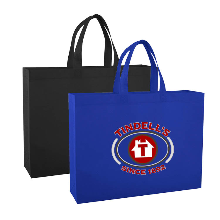 16-Inch Reusable Non-Woven Shopping Tote Bag – Eco-Friendly & Durable-Close Out 5