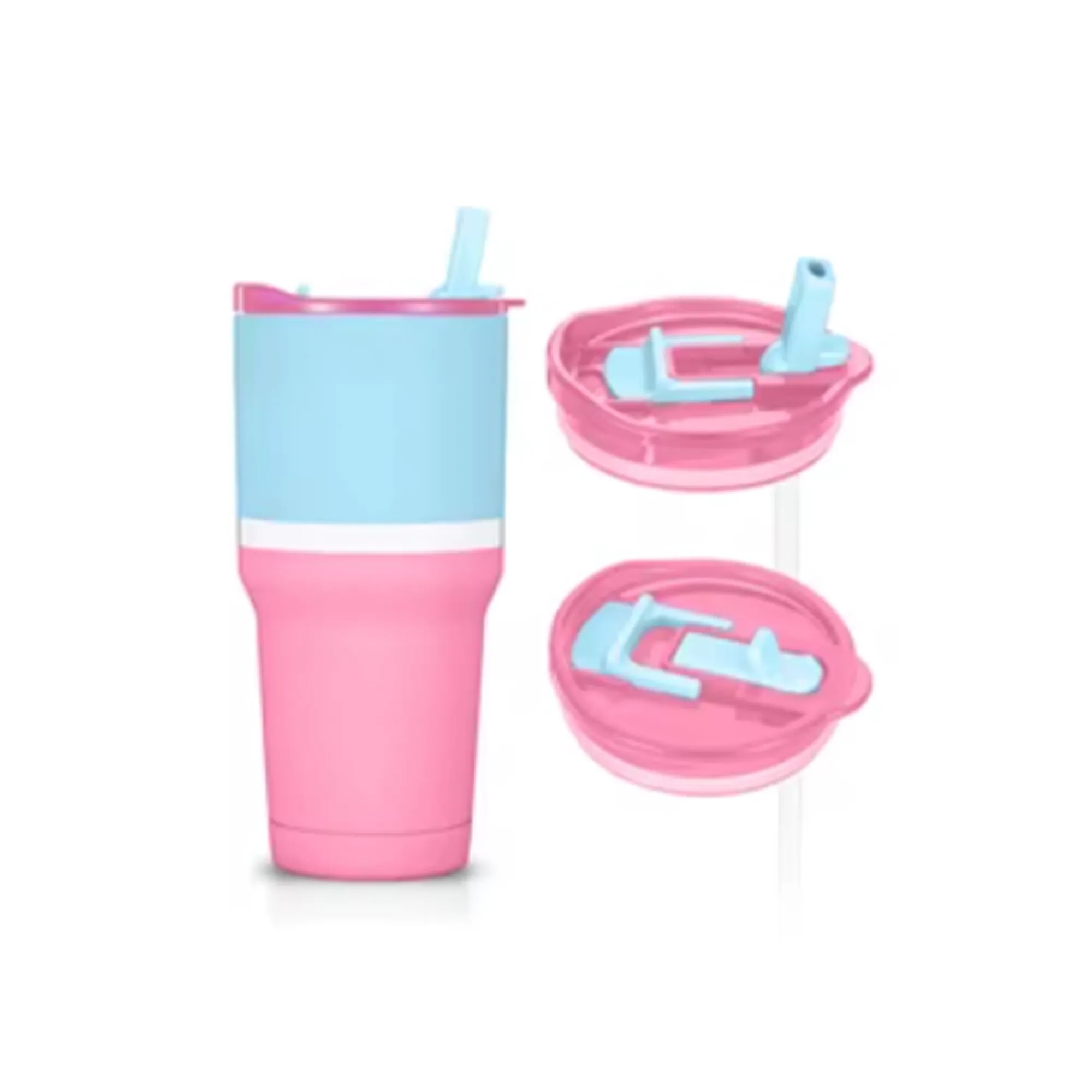 Tumbler with straw Lids 30oz 16