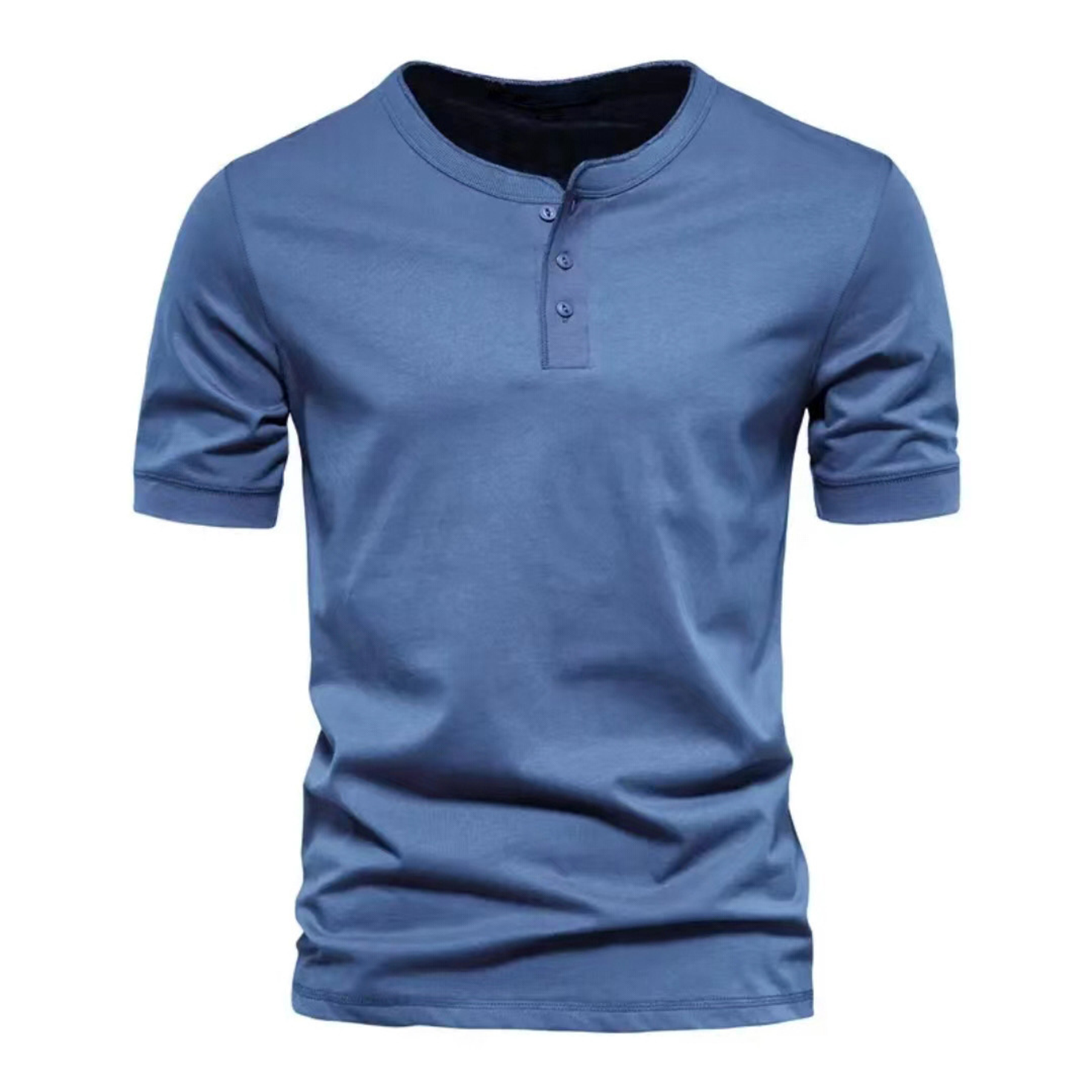 Round Neck Short Sleeve Shirt 6