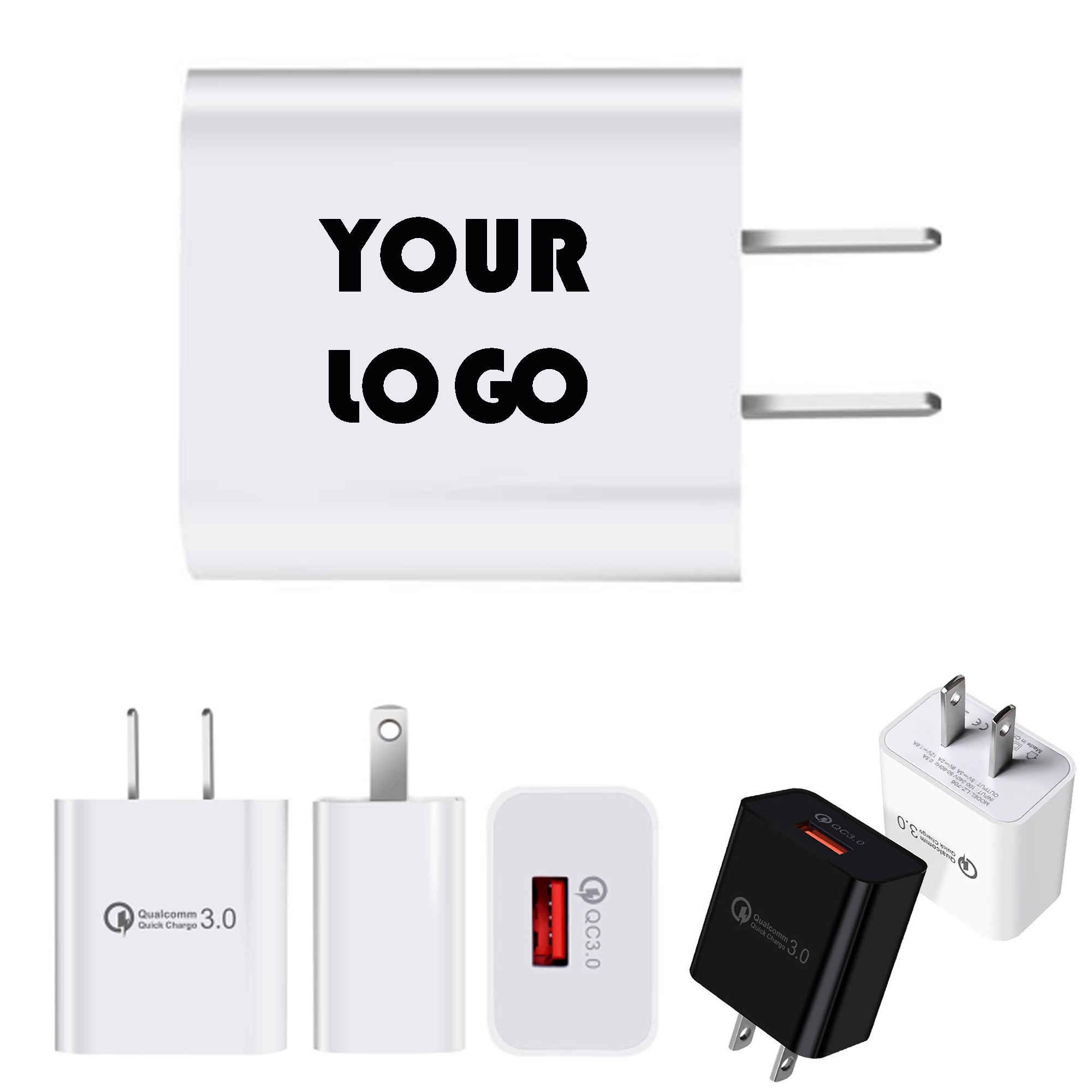 Wall Charger Adapter Plug Power USB Charging