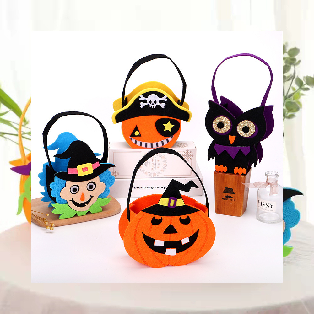 Halloween Non-woven Candy Bag 1