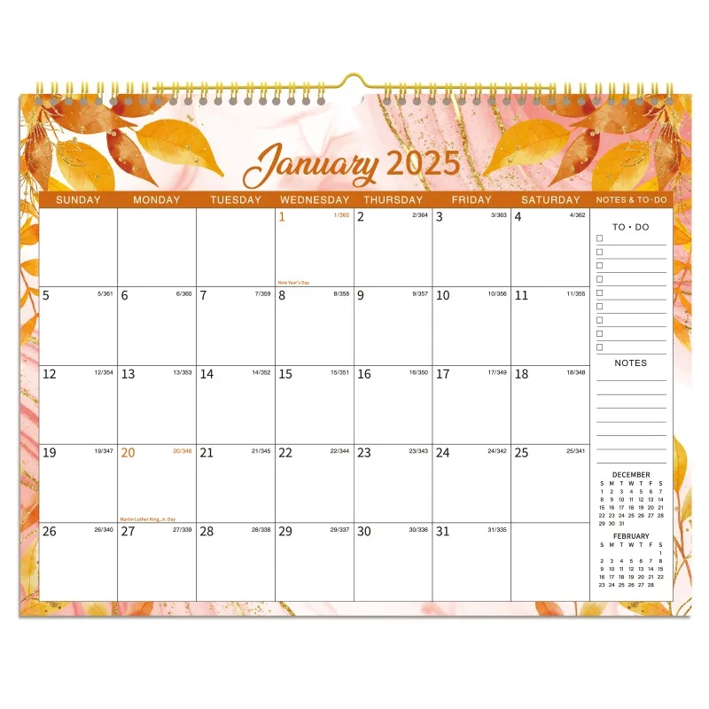 Planned Wall Calendar In 2025 7