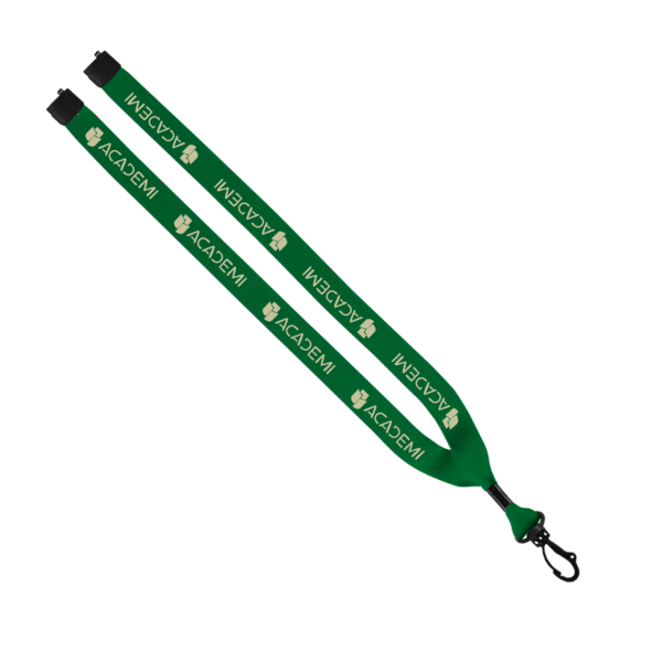 3/4" Polyester Lanyard with O-Ring 291