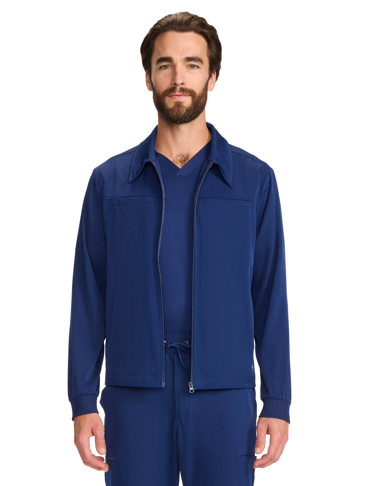 Healing Hands - HH Works - Men's 7-Pocket Zip Front Jacket