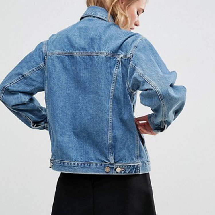 Women's Denim Jacket 5