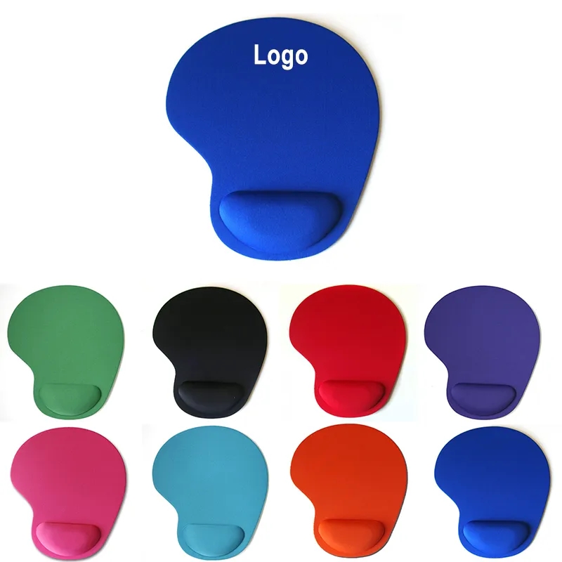 Mouse Pad with Wrist Support 1