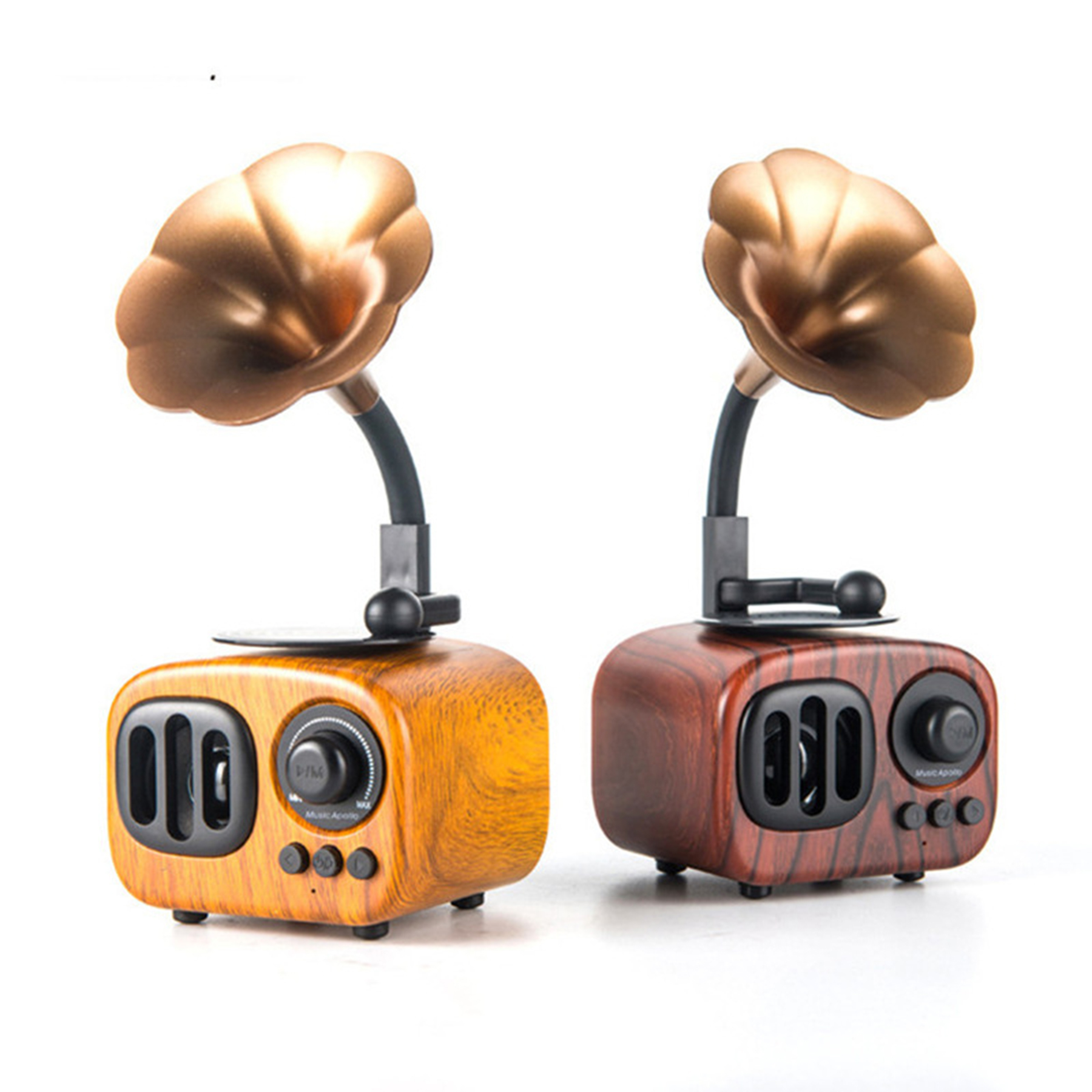 3D Retro Gramophone Speaker 2