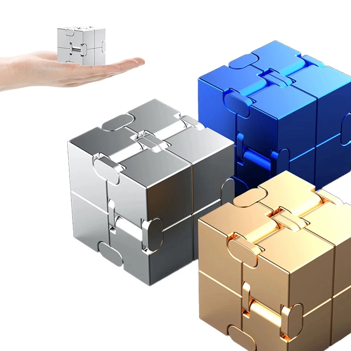 Infinity Cube Fidget Toys For Kids And Adults 3