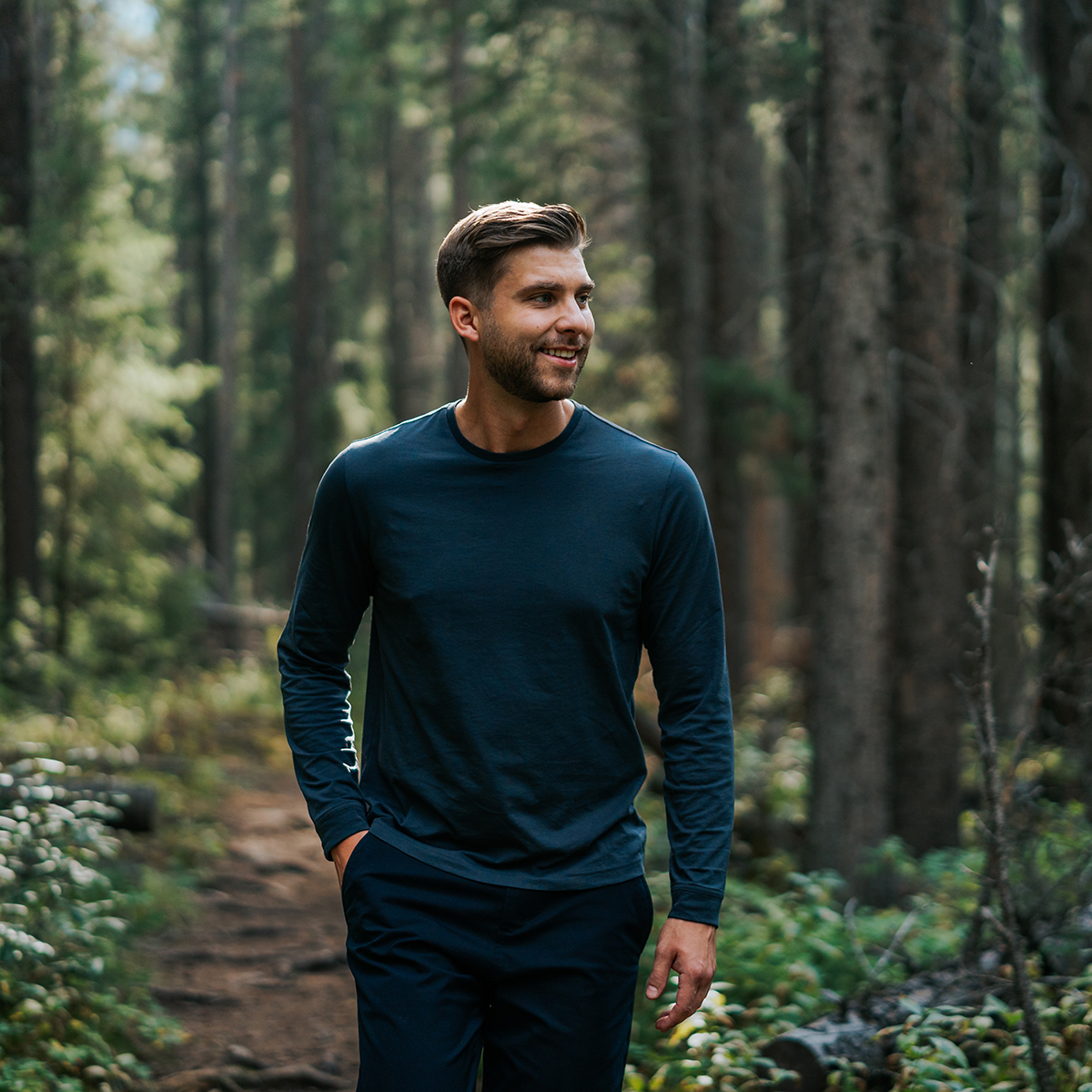 Stormtech Men's Settebello L/S Tee 2