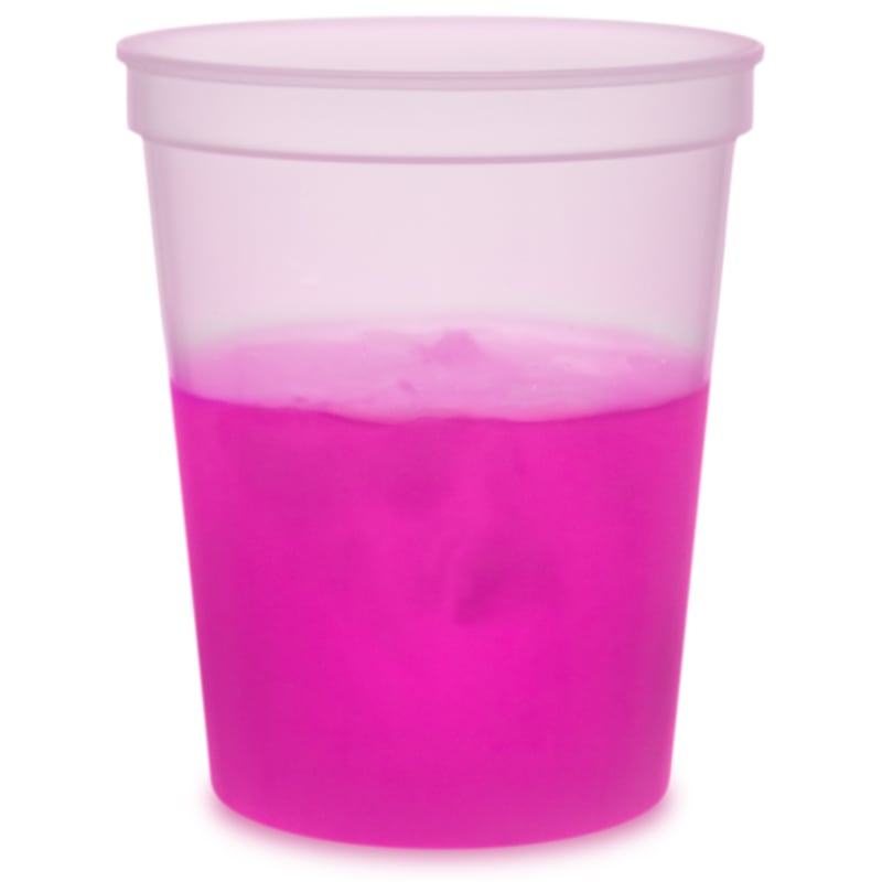 16oz Color Changing Stadium Cups 2