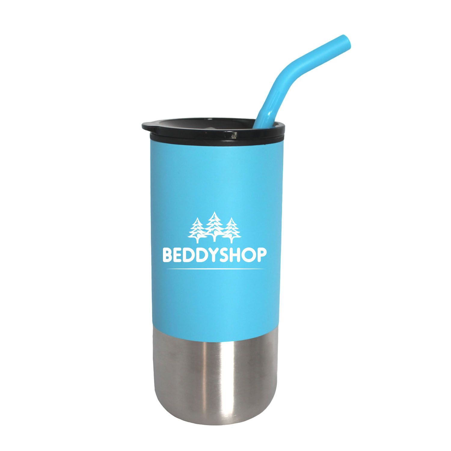 Buster 18oz Tumbler with Straw 1