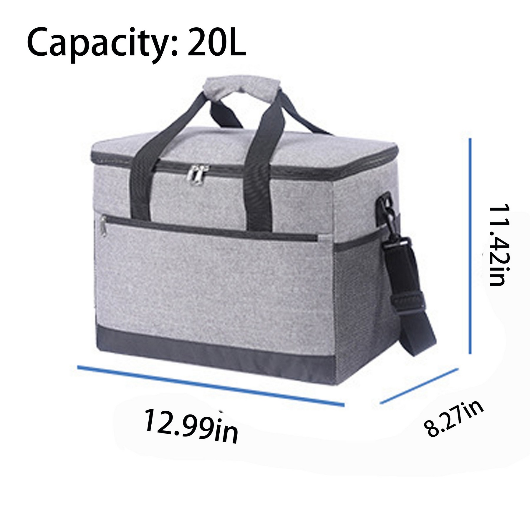 Outdoor Insulated/Refrigerated Lunch Bag 2