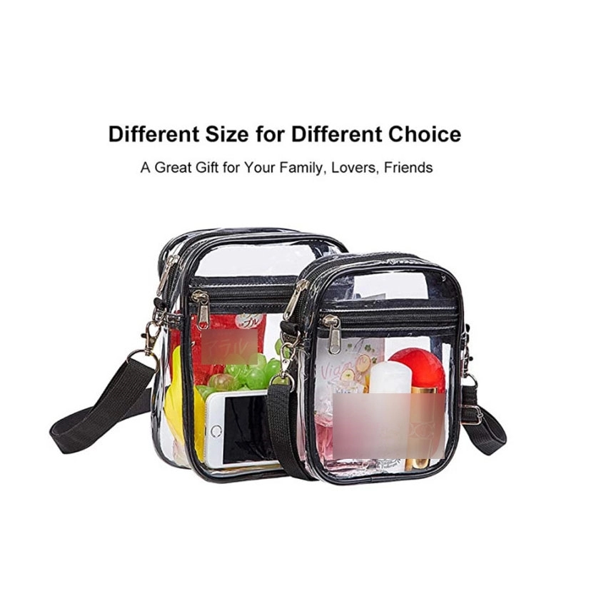 Clear Crossbody Bag 1