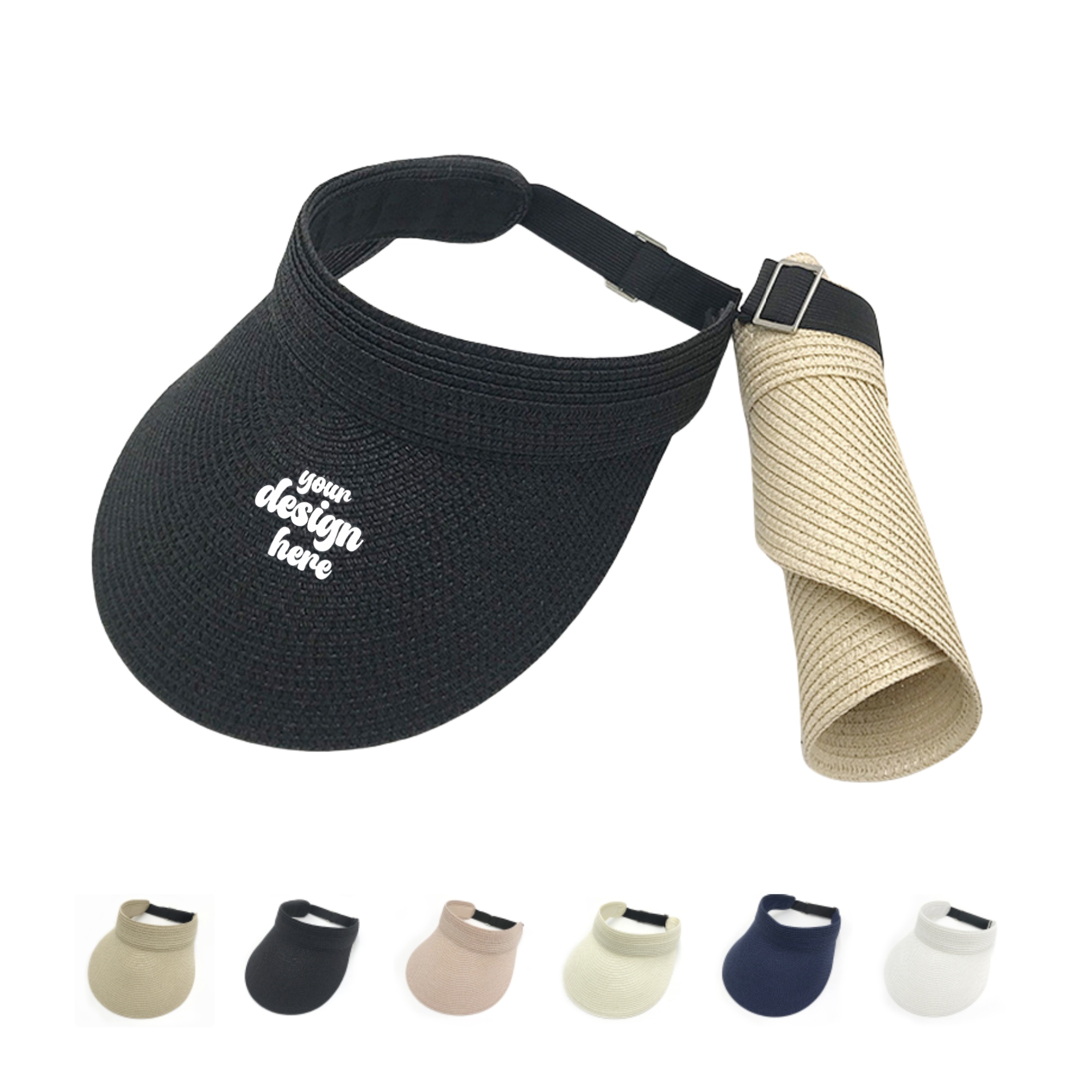 Womens Sun Visor Hat 7