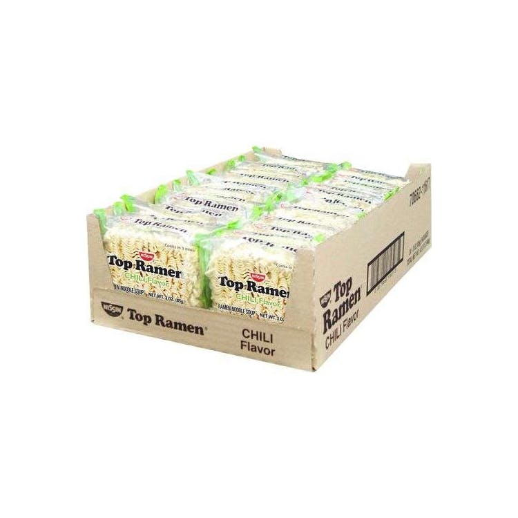 Top Ramen Chili Flavor Noodles 2