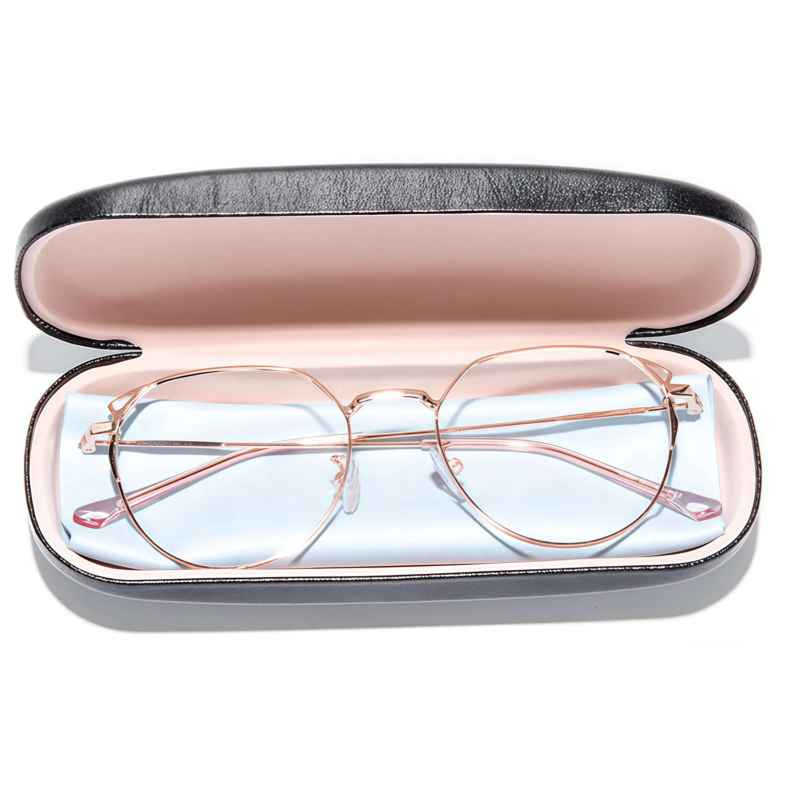 Unisex Hard Shell Eyeglasses Protector Box 3