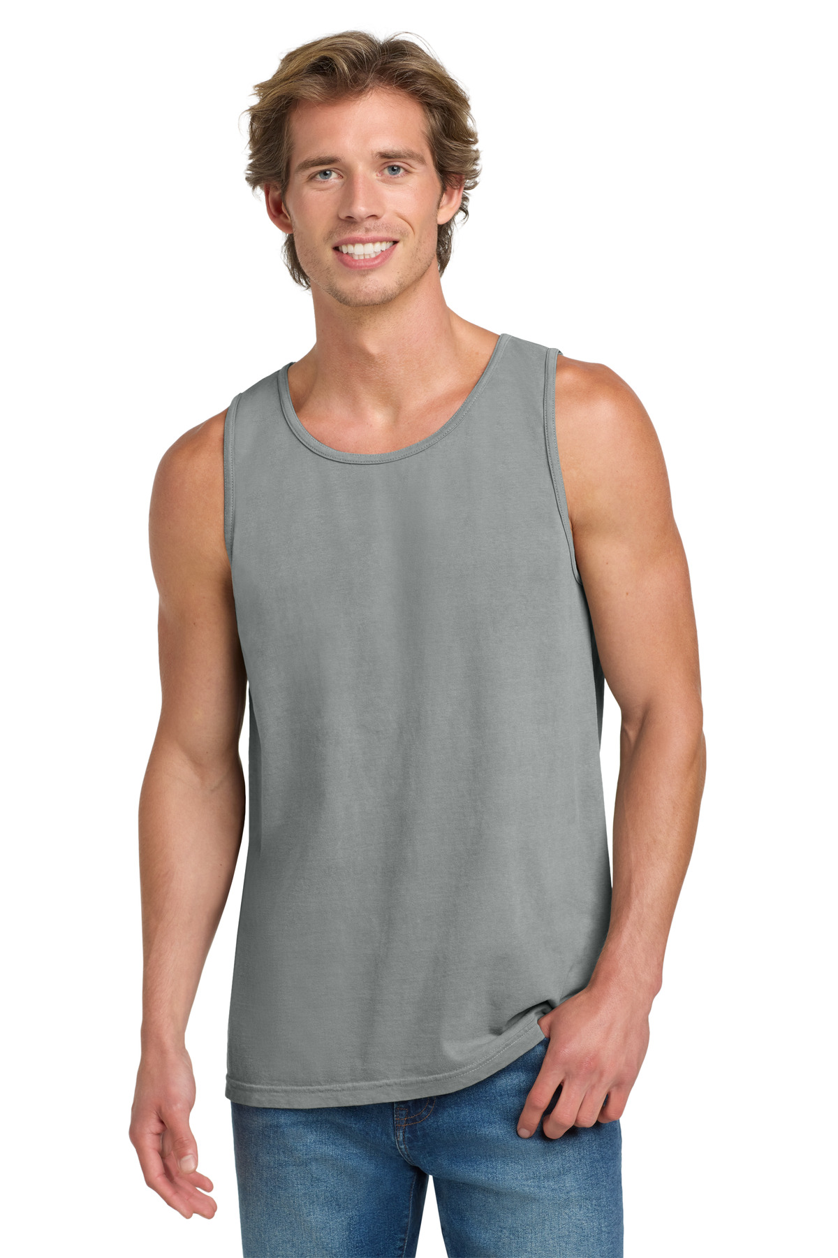 COMFORT COLORS Heavyweight Ring Spun Tank Top. 9360 37