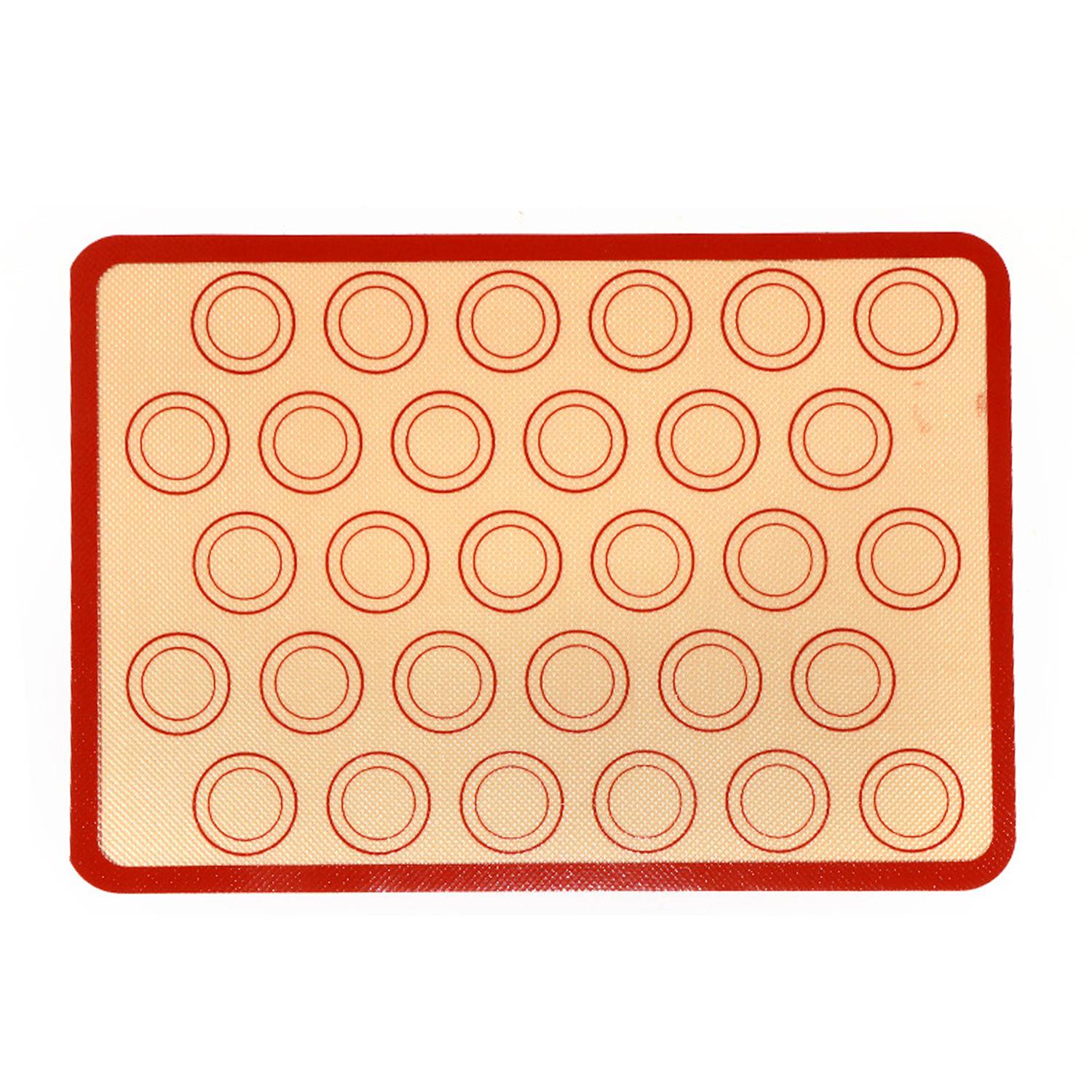 Non-Stick Silicone Macaron Baking Mat 4