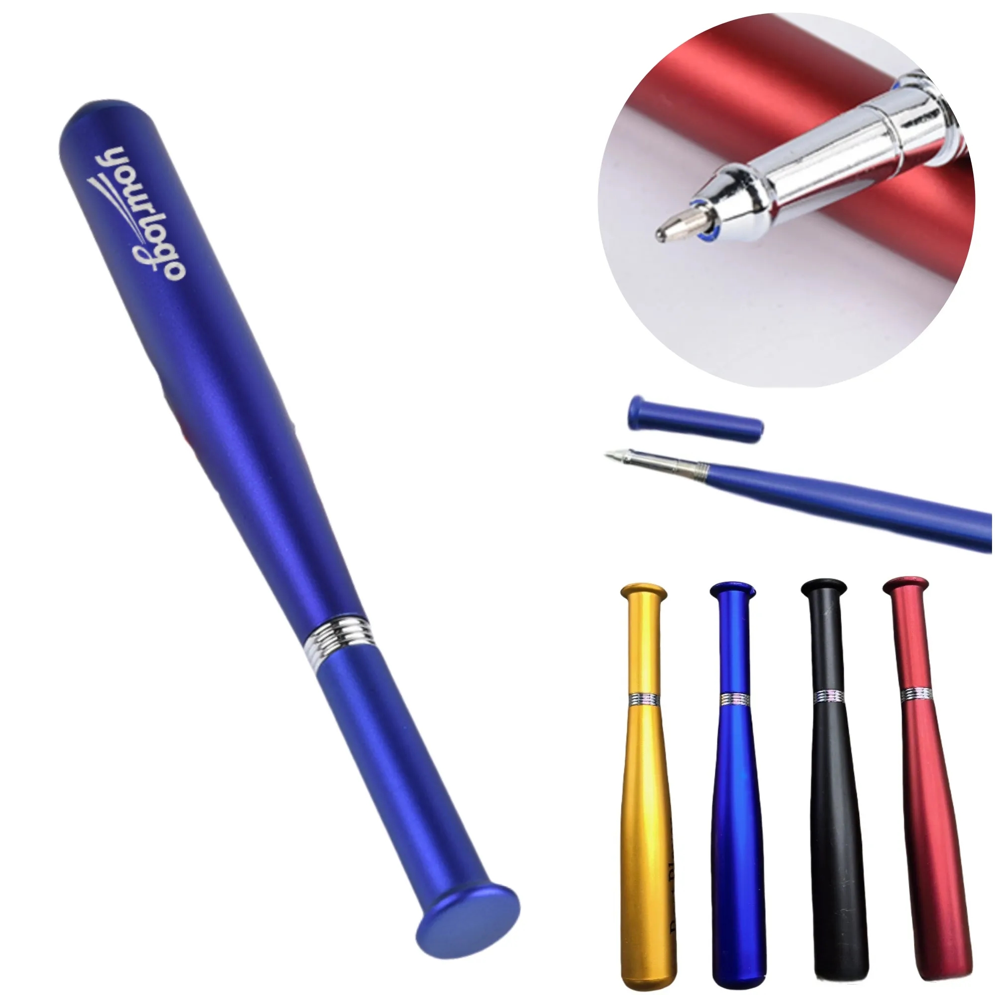 Baseball Bat - Style Pen, Unique Design, Brand Promotion