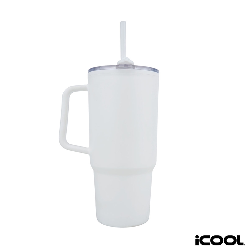 iCOOL® Ouray 30 oz. Double Wall Polypropylene Travel Tumbler 75