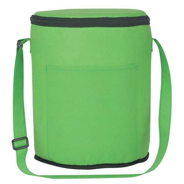 Non-Woven Round Cooler Bag 3