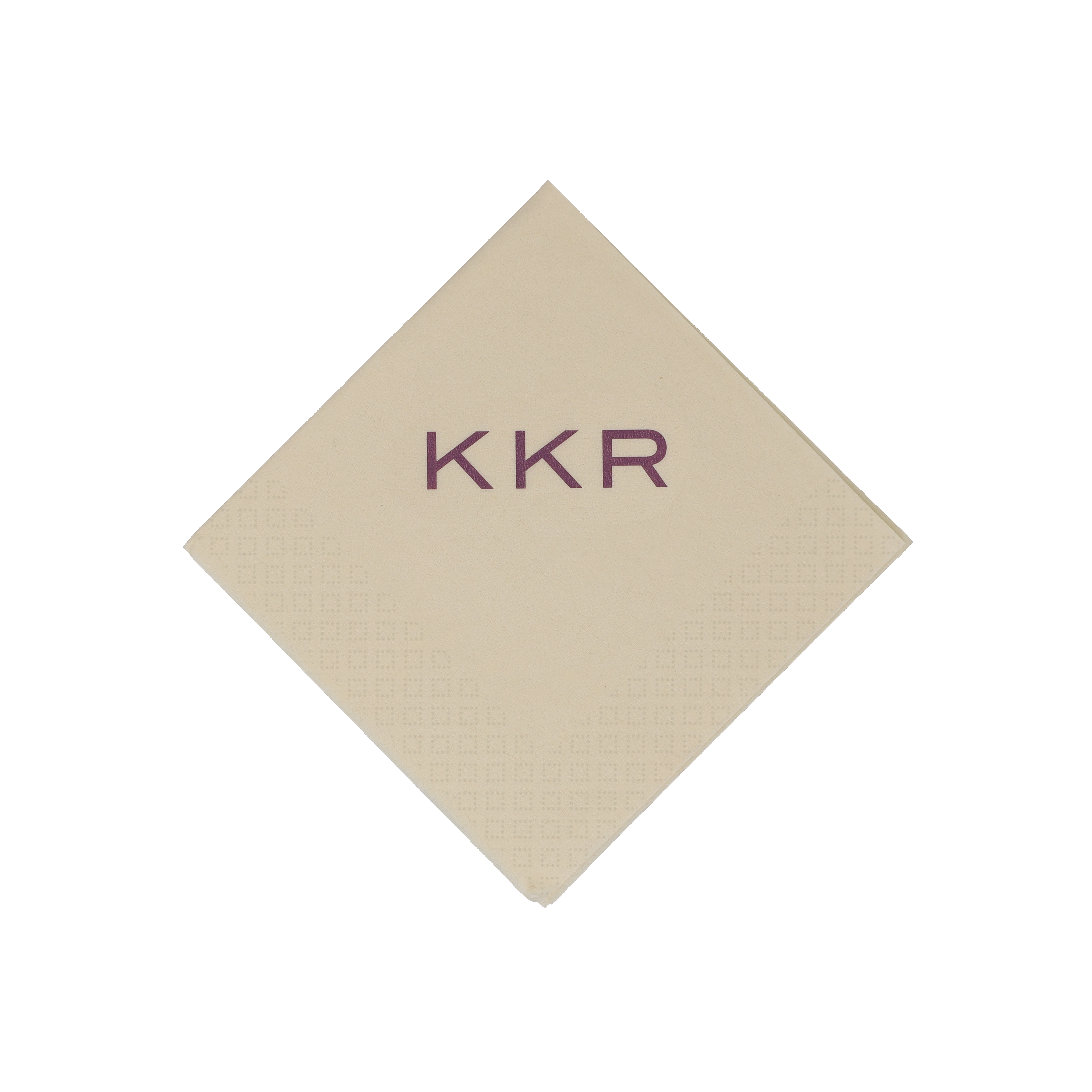Beverage Napkin 2 Ply 1/4 Fold (Color) Tradition Print 9